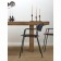 Chair with armrests TorFrid, 550 × 520 × 770 mm, black color