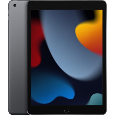 The Apple IPAD 2021 A2602 A13 Bionic 6s ROM64GB 10.2 "IPS 2160x1620 iOS Gray Space 8m 106687-1
