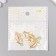Decor for creativity Metal, enamel "Ball in the clouds" 3x2.3 cm