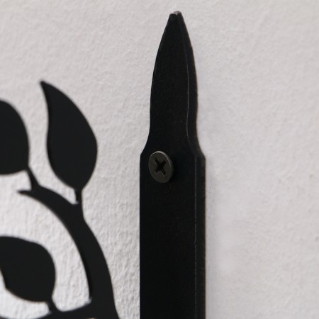 Kashpo bracket, 25 cm, “owl”, Greengo-7
