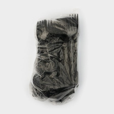 Plastic disposable black “Standard” plastic one 15.5 cm-4