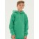 Children's sweatshirt, height 104 cm, green color