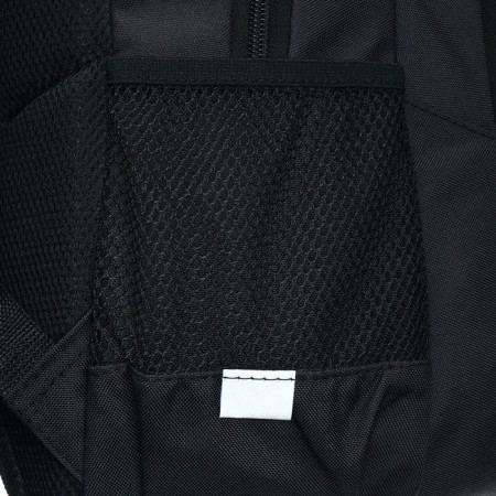 Youth backpack, 42 ​​x 31 x 13 cm, ergonomic back, Stavia "You can", black-10
