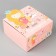 Gift folding box, packaging, "princess", 15 x 15 x 8 cm