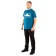 T-shirt Grayling Siberian Silver, Cotton, Blue, Rr. XXL