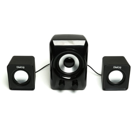 Computer speakers 2.1 Dialog Colibri AC-202UP, 2 x 3W + 5W, USB, Jack 3.5 mm, black-1