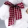 Soft toy "Mishutka", 23 cm, white color