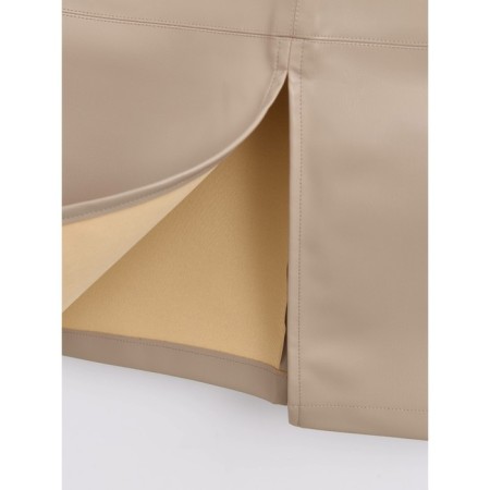 Women's skirt LU, size XS, color Light Cappuccino-3