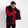Warm vest of men's, black color, size 46