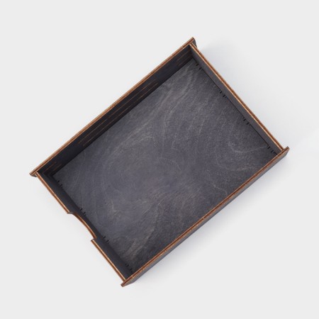 Stand - an organizer for spices of the Dolyan "Reika", 20 × 14 × 7.7 cm, dark color-6