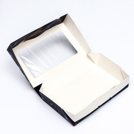 Folding box with the Golden Banter window, 20 x 12 x 4 cm-2