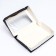 Folding box with the Golden Banter window, 20 x 12 x 4 cm