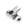 Holder of the watering can for the shower Zein Z92, spring, plastic, chrome