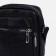 Male bag, black color