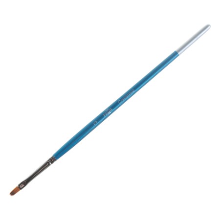 Synthetic brush, flat No. 3, "gamma"
