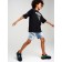 Шорты джинсовые для мальчика PlayToday, рост 176 см