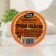Bombing for a bath, 70 g, aroma of orange, Beauty Food