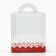 Confectionery box, chest, packaging, only for you, 16 x 16 x 18 cm