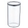 Container EMHOUSE, with a lid and silicone seal, round, 1.25 liters