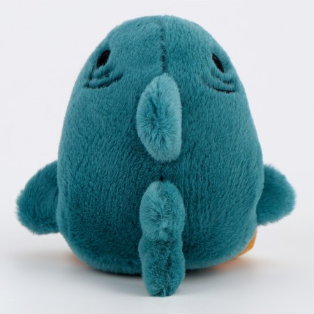 Soft toy "Cat Shark", 11 cm-3