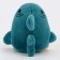 Soft toy "Cat Shark", 11 cm