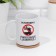 Coramic tea mug "Caution, I am allergic to morons!" 320 ml,