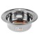 Kitchen car wash Accoona AB4949, mortise, round, thickness 0.6 mm, 490x165 mm, glossy