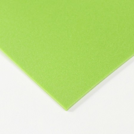 Isolon for creativity, 2 mm, lime, roll 0.75x5 m-1