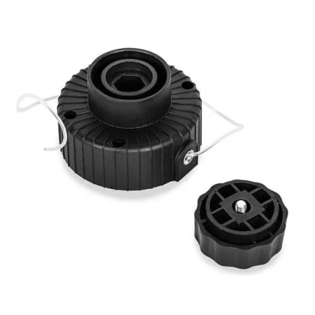 Champion HT64 trimmer coil, fishing line 1.6-2 mm, m6x1 mm bolt, right thread-1