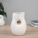 VAZ Coramics Table "Conor" D-10CM, 19.5x12 cm, white