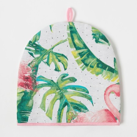 Goths for the kettle "Dolyana" Tropical Kitchen 28x28cm, Mix, 100% Cotton, 164g/m2-3