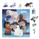 Puzzle with augmented reality "Umka and Friends", 45 details