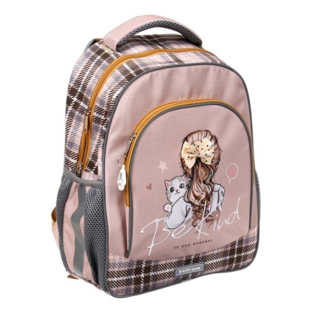 School backpack Erich Krause Ergoline 15l, 39 x 28 x 14 cm, ergonomic back, Lovely Friends 56785-1