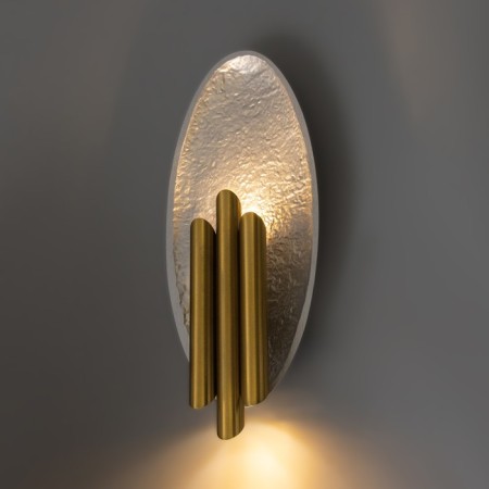 Sconces "organ" 3xg9 gold 48x24x15cm-2
