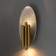 Sconces "organ" 3xg9 gold 48x24x15cm