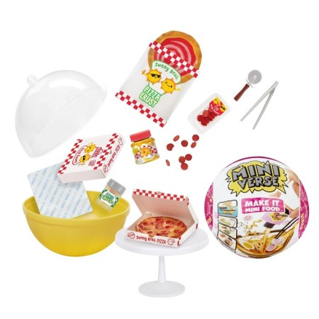 Game set "Mini - Food. Din 2B ", miniverse-2