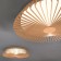 Ceiling light mantra himalaya, LED, 2500LM, 2700-5000K, 111 mm, color wood