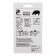 The hook is self -adhesive, round, with a system of universal removal, chrome, 3*8 cm, 1 pc.