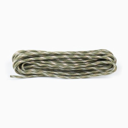 Surkali paracord 550, with fishing line, wick, forest camouflage, D - 4 mm, 10 m-3