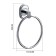 Coin holder is single, ring ACCOONA A11208, color chromium