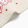 New Year. Red Tree towel, 39x60cm, 160g/m Len50% HL50%