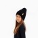 Children's hat minku with a lapel of Rr. 52-56, cent