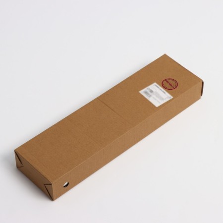 Silicon of the toilet Silicone Dilan “Lila”, 4.3 × 9.5 × 36 cm, white color-18