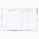 School diary for grade 1-11, in a solid cover, 40 l. "Marble with gold texture"