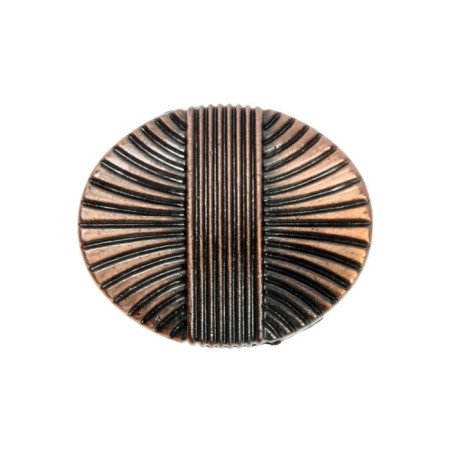 Handle button cappio, zinc, d = 35 mm, color copper-3
