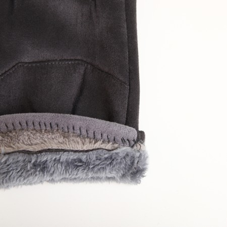 Gloves are male, dimensionless, with insulation, color gray color-3