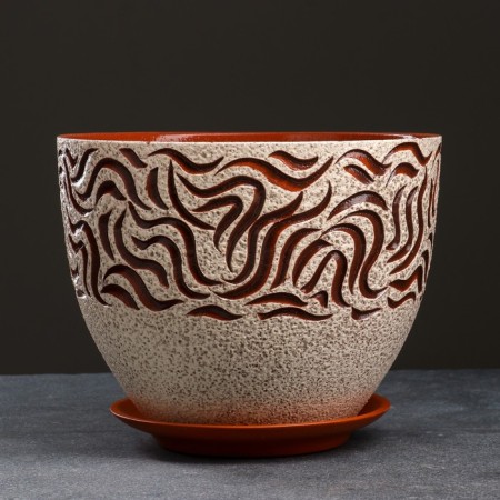 Pot floral chak-chak 3.5 l