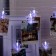 Garland “thread” 4.5 m with nozzles “clothespins”, IP20, transparent thread, 20 LED, white glow, 220 V