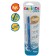 Handle capillary washed Carioca "Oops", node 0.7 mm, blue ink, rubber holder, blister