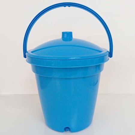 Water capacity, 18 l, plastic, blue-4